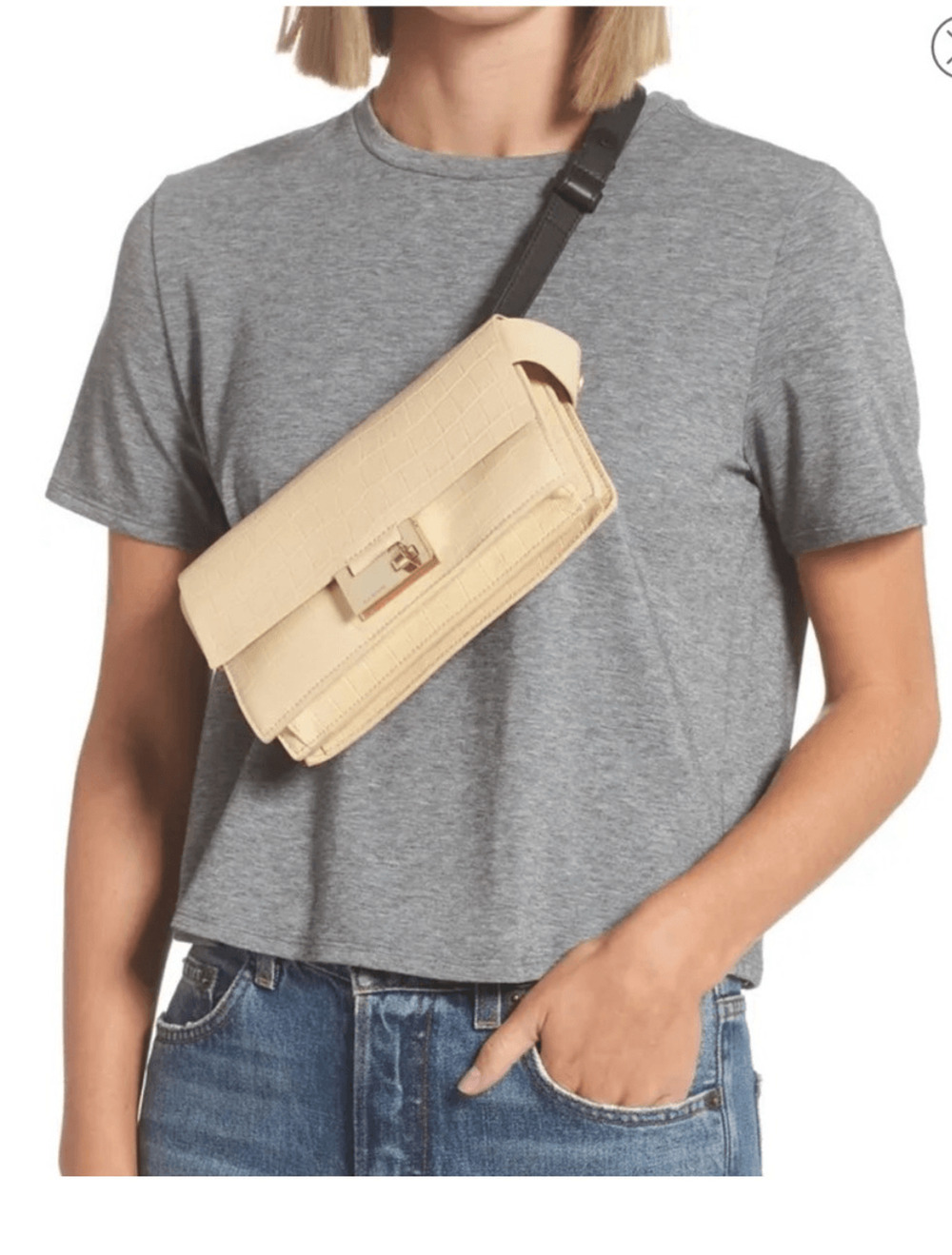 AllSaints Teca Crossbody Sling Bag